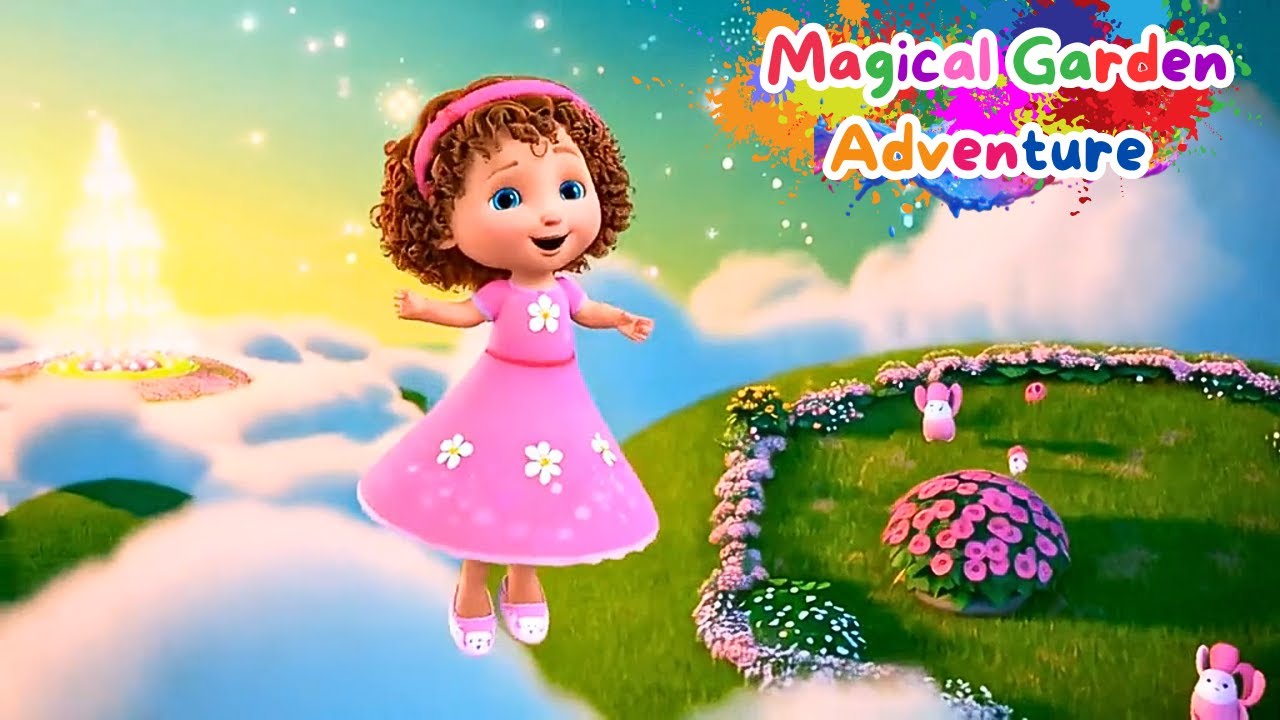 Magical Garden Adventure!  The Most FUN Kids' Song Ever| Kids Song | Nursery Rhymes