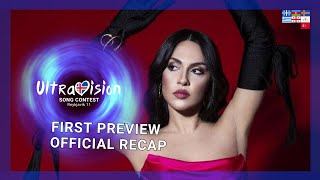 Ultravision 11: First Preview - Official Recap