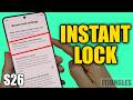 How to Enable/Disable Lock Instantly With Side Key on Galaxy S26/S26+/Ultra