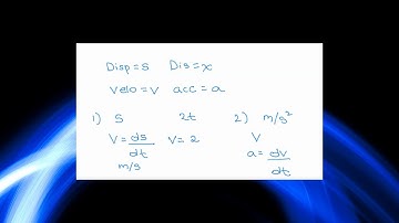 Introduction to kinematics-Application of Differentiation and integration|Math Deciphered|IGCSE Math