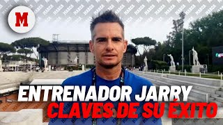 El entrenador español de Jarry: "Es muy fuerte de cabeza y tiene una determinación brutal" I MARCA