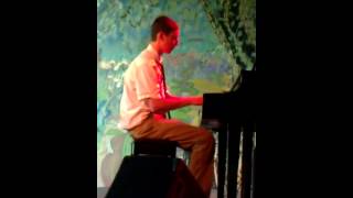 Recital G Playing Bach Invention F and Mariah Carey "Touch My Body"  instrumental