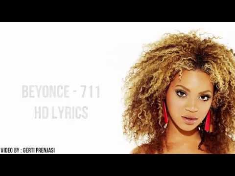 Beyonce 7 11 Lyrics On Screen Youtube