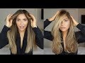 HOW TO FAKE A SALON BLOWOUT AT HOME | RAZ PELE