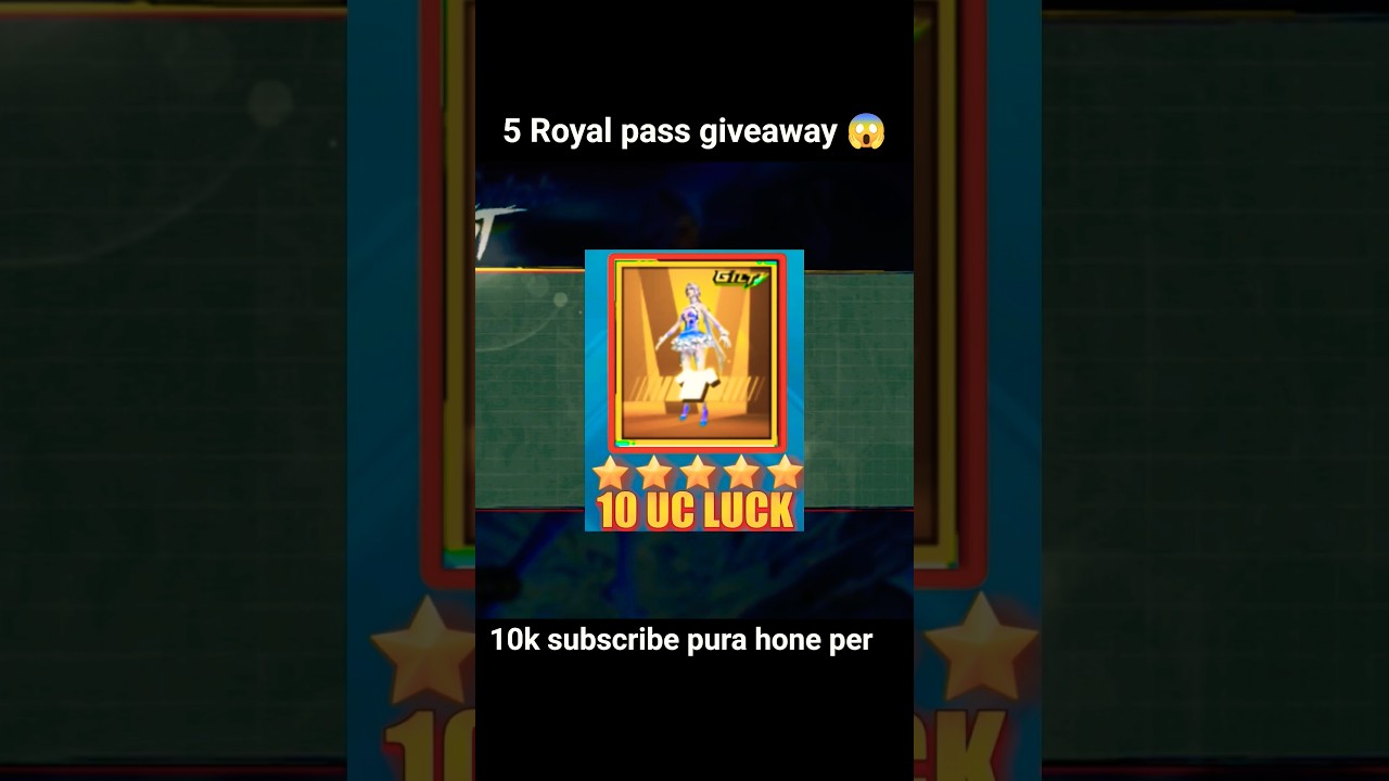 ultimate set 10 uc lucky crate opening free 1000 uc #pubgm