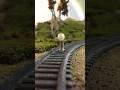 TRAIN VS SCREW 🔩 OBSTACLE 🚂