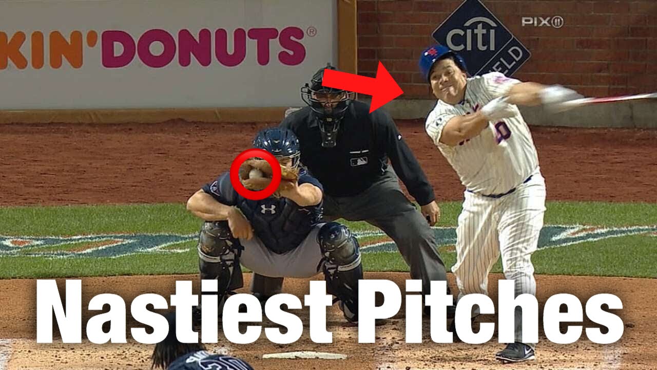 Nastiest MLB Pitches YouTube