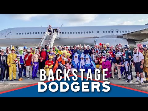 DRESS UP DAY 2019 - BACKSTAGE DODGERS SEASON 6