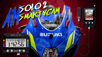 AiM Solo 2 Lap Timer and SmartyCam Preview | Sportbike Track Gear