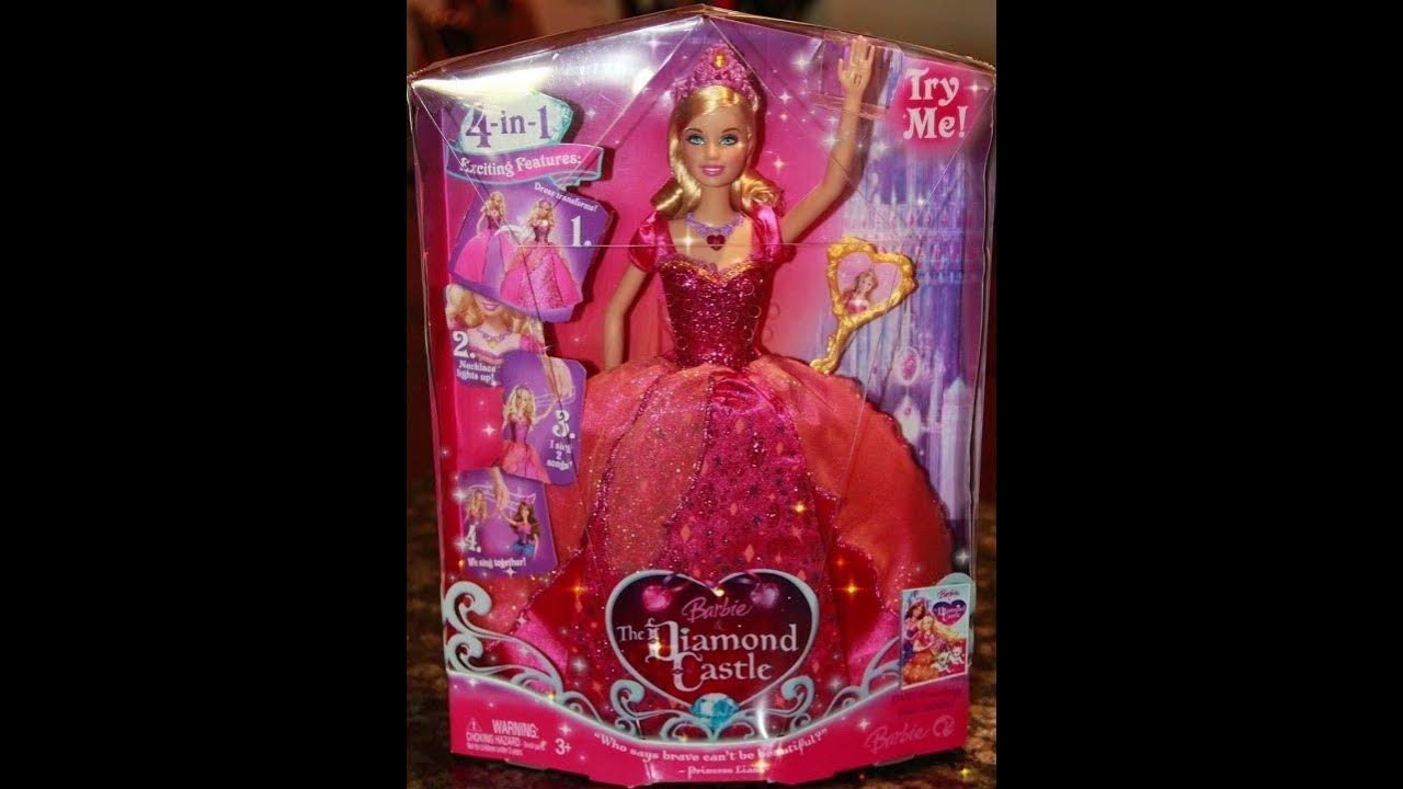 кукла Барби хрустальный замок Лиана #shorts #barbie #dolls - YouTube