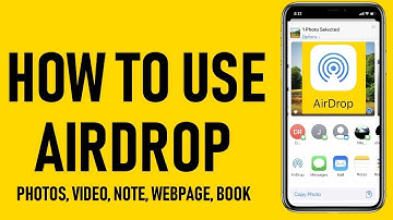How to Use Airdrop in iOS 18 on iPhone and iPad for Transfer Photos, Videos, Notes, Safari