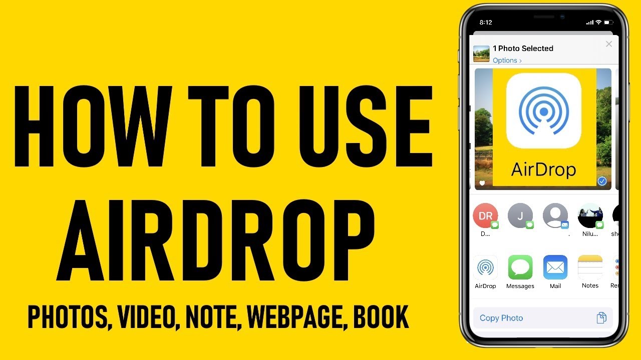 How To Use Airdrop In Ios 14 On Iphone And Ipad For Transfer Photos Videos Notes Safari Youtube How To Use Airdrop In Ios 14 On Iphone And Ipad For Transfer Photos Videos Notes Safari Youtube