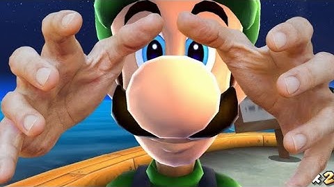 Luigi Grabs you At 0
