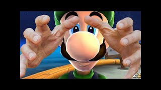 Luigi Grabs you At 0