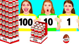 100 слоев еды Челлендж #7 c Ideas 4 Fun Challenge