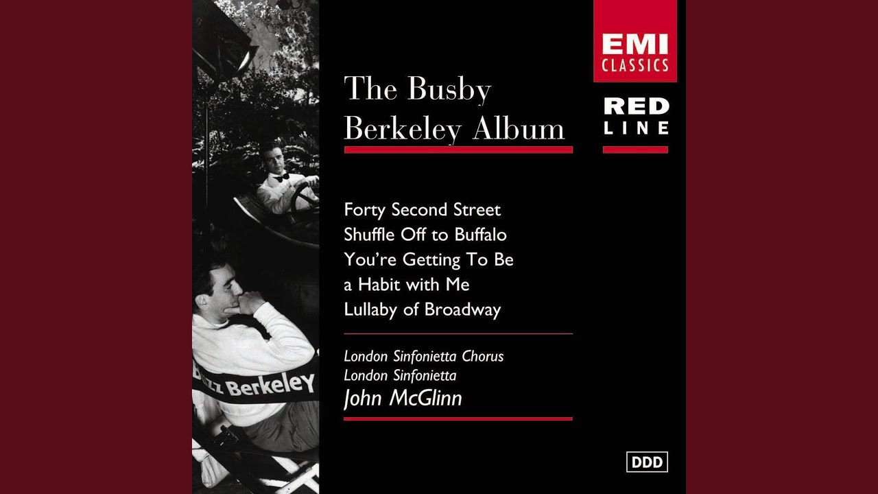 Brent Barrett/Rebecca Luker/London Sinfonietta/Nona Liddell/John McGlinn - Forty Second Street accords