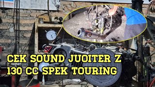 CEK SOUND JUPITER Z 130 CC HARIAN