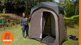 Darche Twin Cube Shower Tent  Features