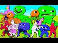 All series garten of banban vs all monsters evolution garden of ban ban cartoon animation