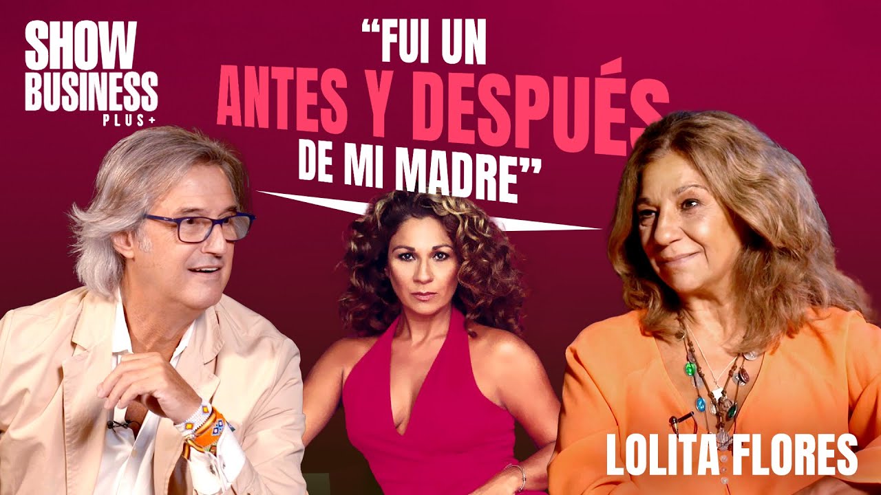 LOLITA FLORES “Me ayudó mi madre, pero me cayeron a palos” 💃 Show Business Plus 🎙️ Poty Castillo