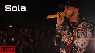 Anuel AA - Sola [Live Performance]