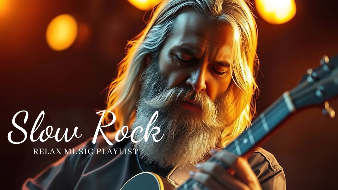 Ultimate Classic Rock Ballads Collection 🌙 | Slow Rock Love Songs
