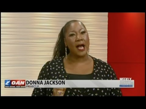 Black Conservative Donna Jackson Has "Been Called Every Name in the Book Because I Think for Myself"