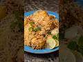 Briani / Biryani au poulet / chicken biryani 🇲🇺#shortvideo #mauritianflavors #faitmaison