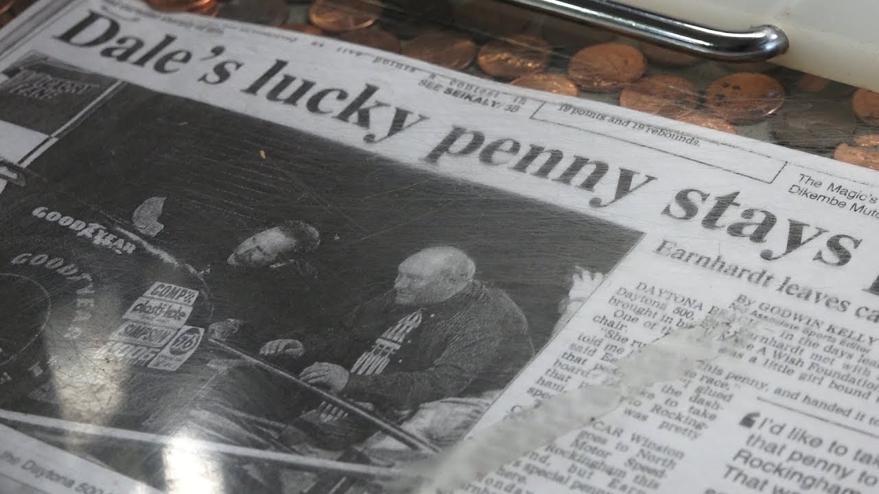wessa-miller-and-the-dale-earnhardt-penny-youtube