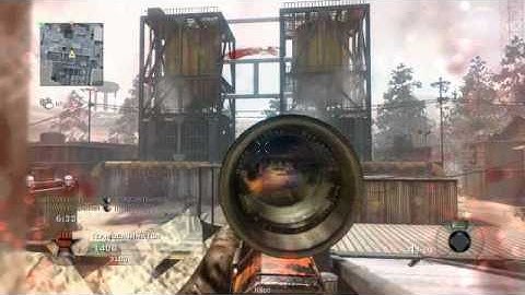 Black Ops - no scope across map  by QuietKiller79