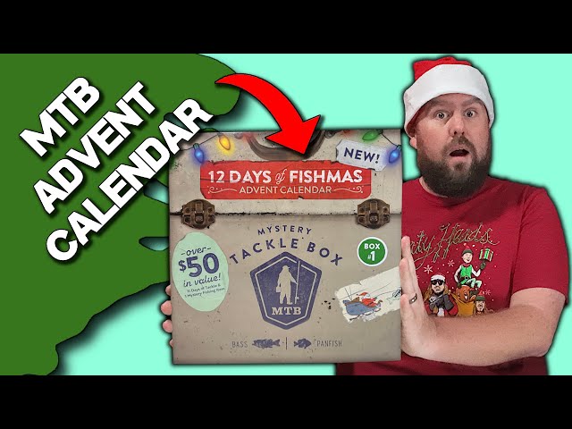 Is It REALLY $50 Worth?  2023 Mystery Tackle Box Advent Calendar Unboxing  