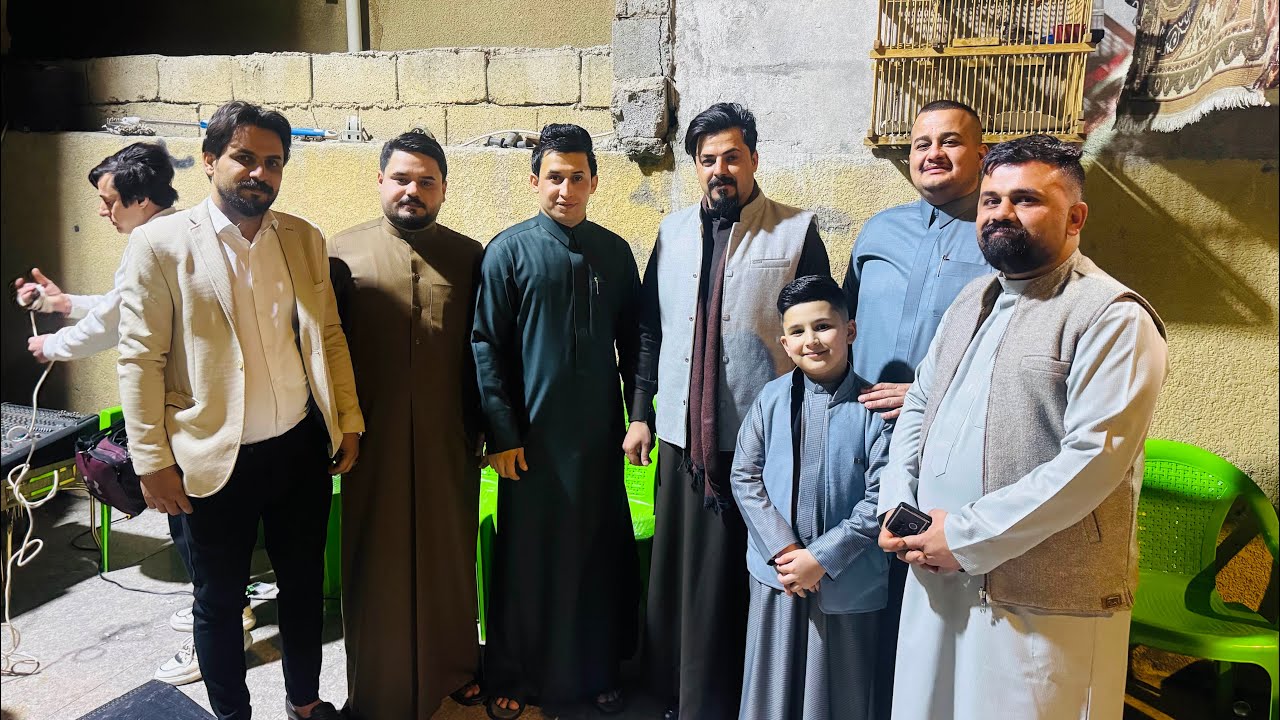 الحب مو حرام احنه النسوي ذنوب|الفنان جواد الساعدي | افـراح الـبو محمد| حنه الاخ عبد الرحمن المحمداوي