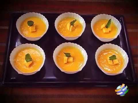 Mango Pudding | How to Make Mango Pudding Recipe | Summer Special Recipe By Home Cooking