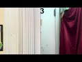 Easy PVC Accordion Door Installation for Small Spaces!