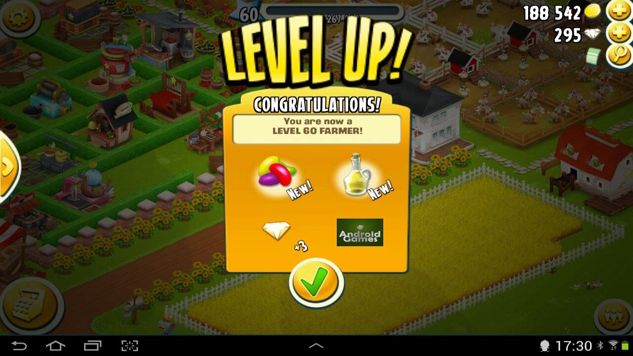 Hay Day Level 60 Update 1 HD 720p YouTube