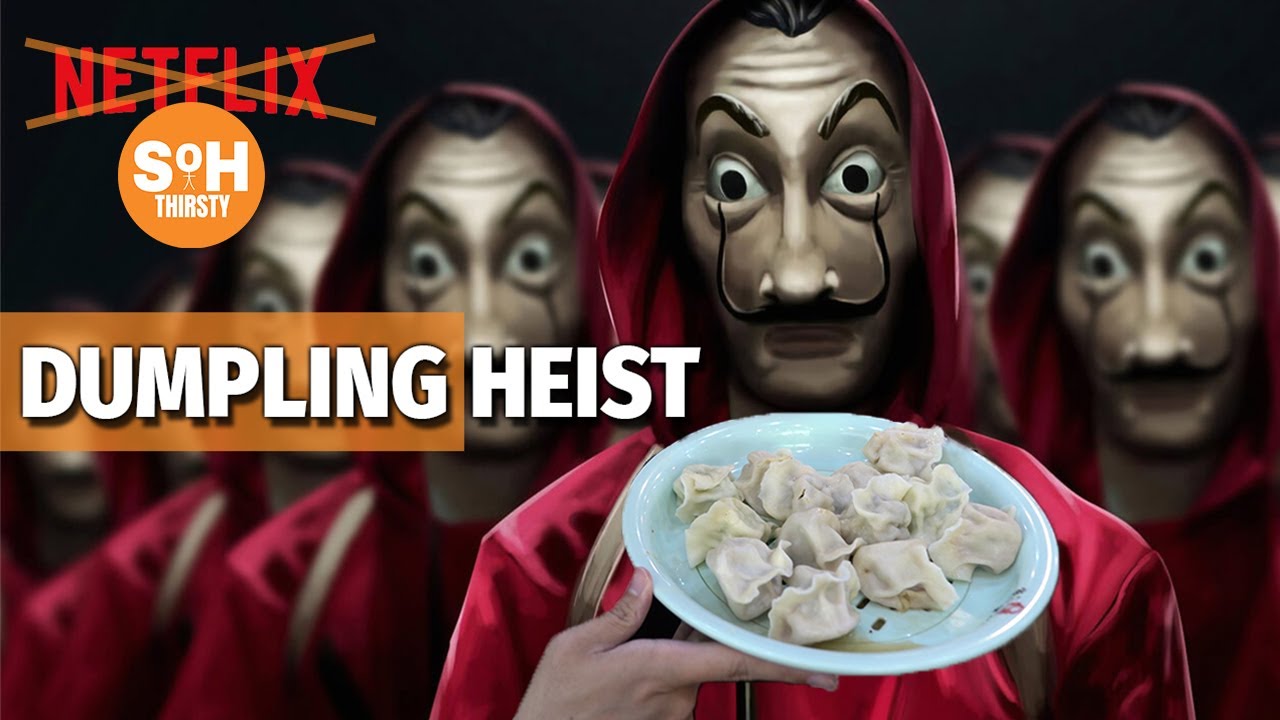 $7 All You Can Eat Dumpling Buffet In Beijing!