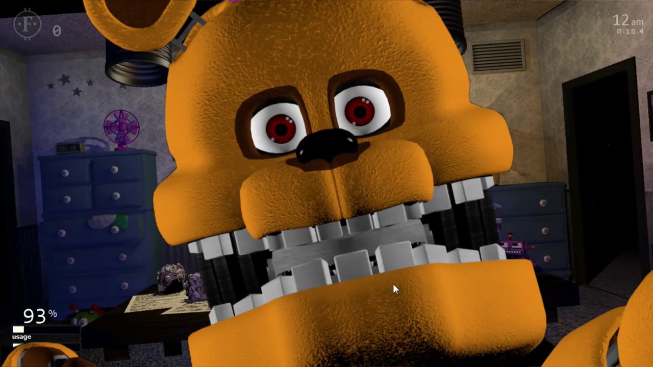 🇮🇹⭐Starbear Entertainment⭐🇬🇧 on X: I prefer UCN Fredbear than Un-nightmare  Fredbear I don't care. Unwithered Golden Freddy is better than both of  them #FNAF  / X