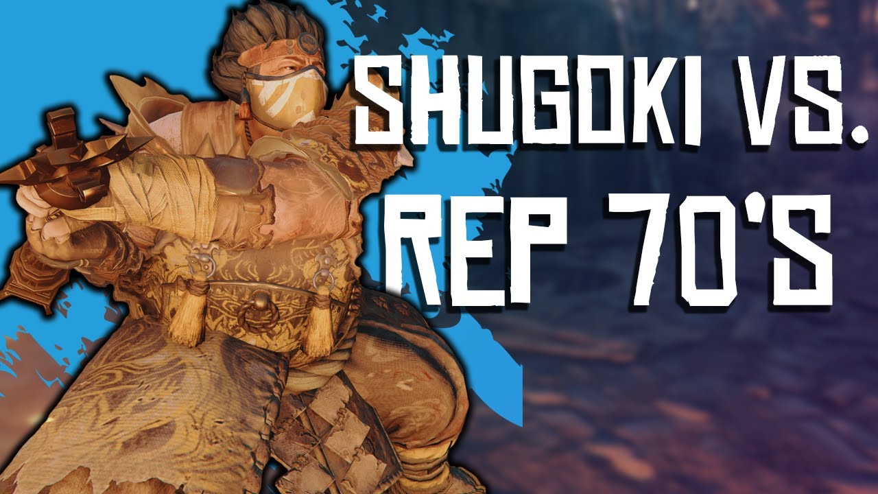 Smashing Rep 70's With Shugoki