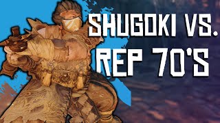 Smashing Rep 70's With Shugoki