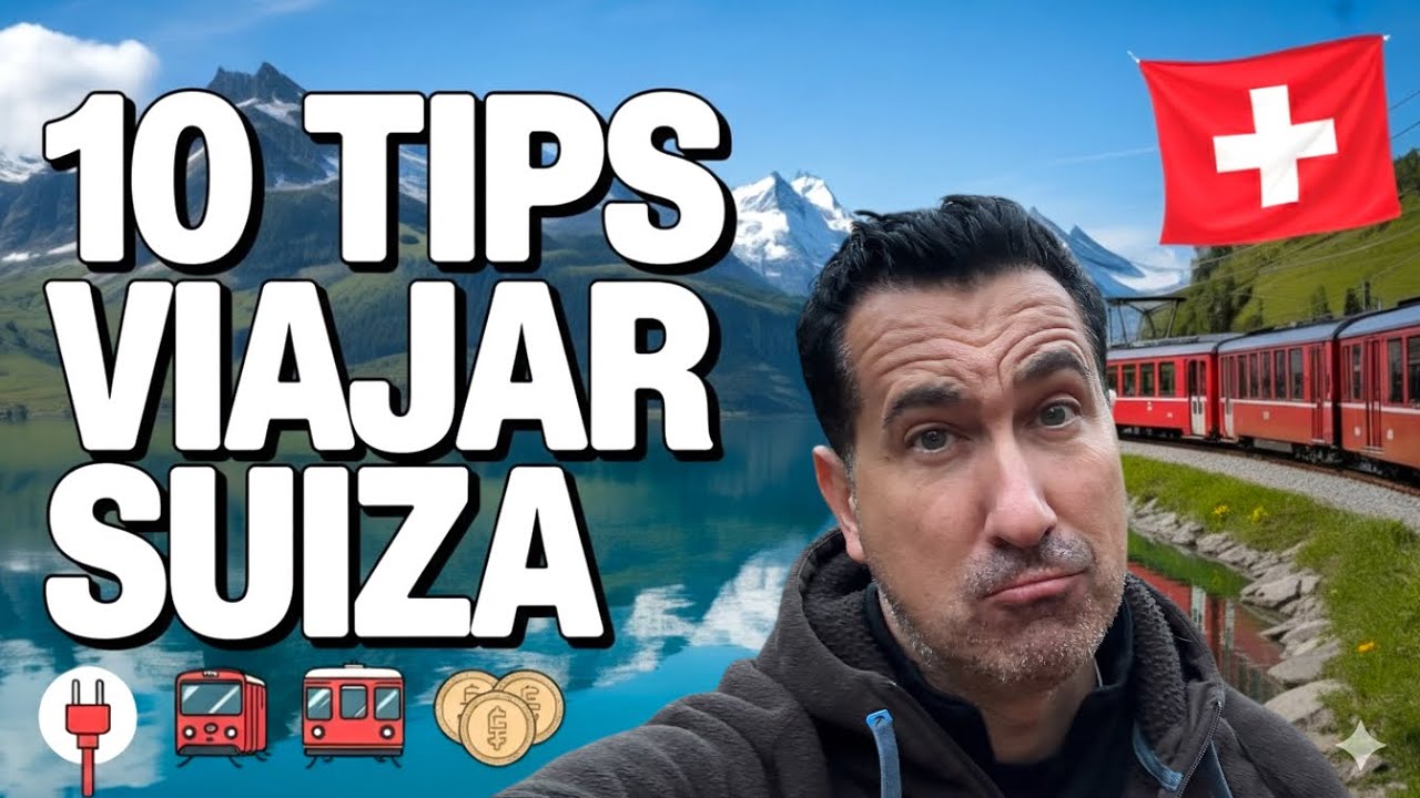 10 cosas que DEBES saber ANTES de viajar a SUIZA 🇨🇭 2026