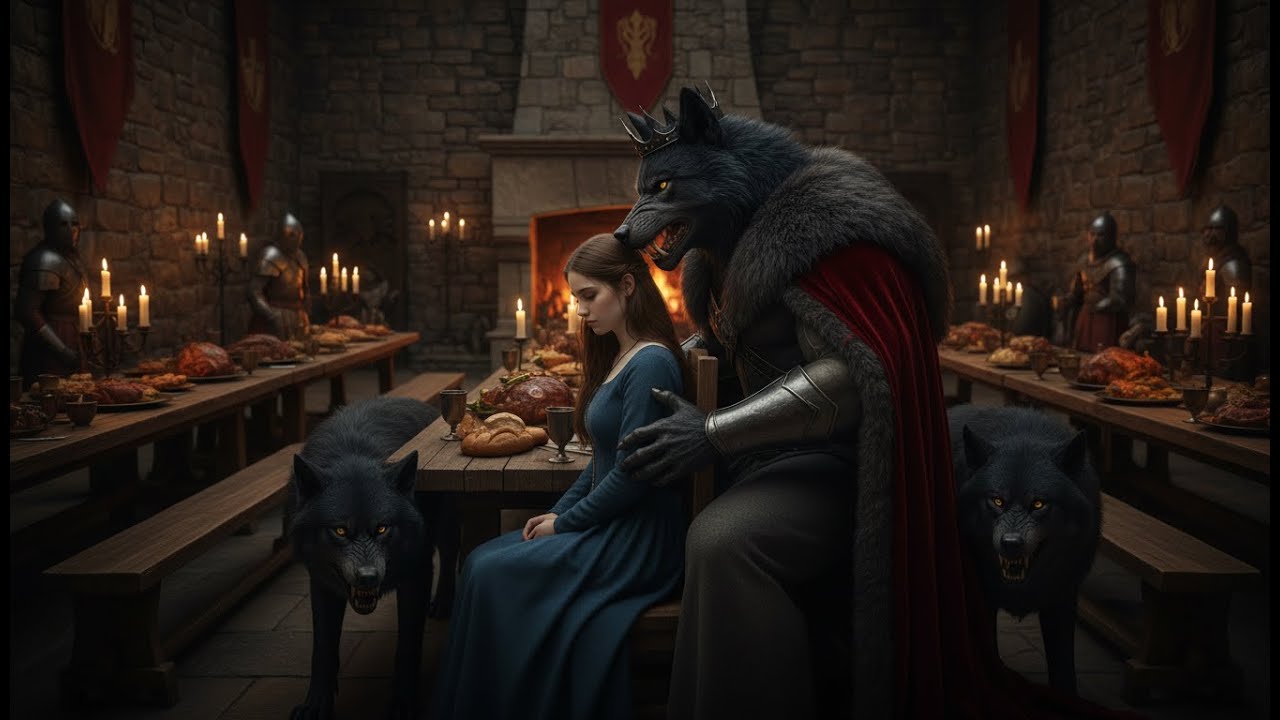 Sozinha no casamento até o Rei Lobisomem dizer: 