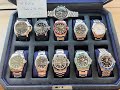 PAID WATCH REVIEWS - Middle Aged Guys builds 11 piece collection with everything - 24QA29