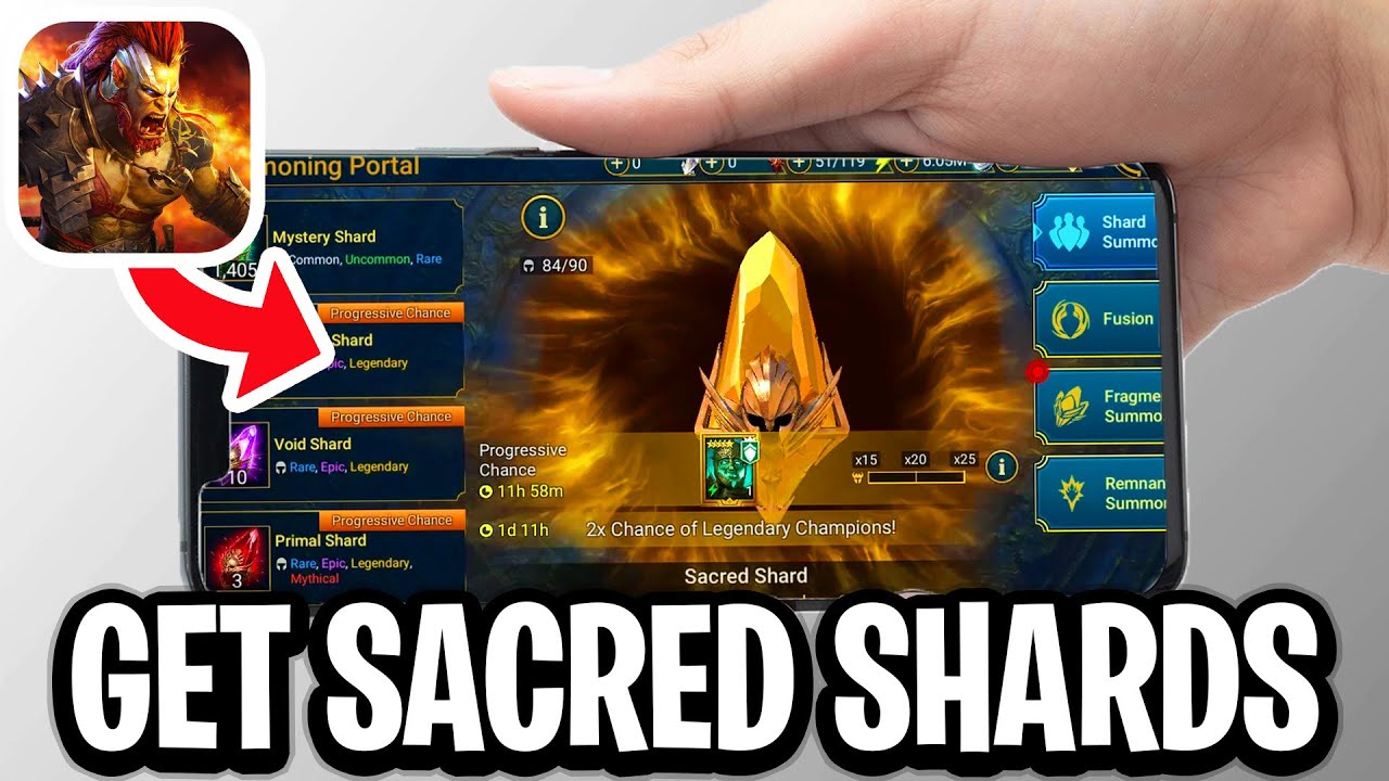 Sacred Shards Raid Shadow Legends