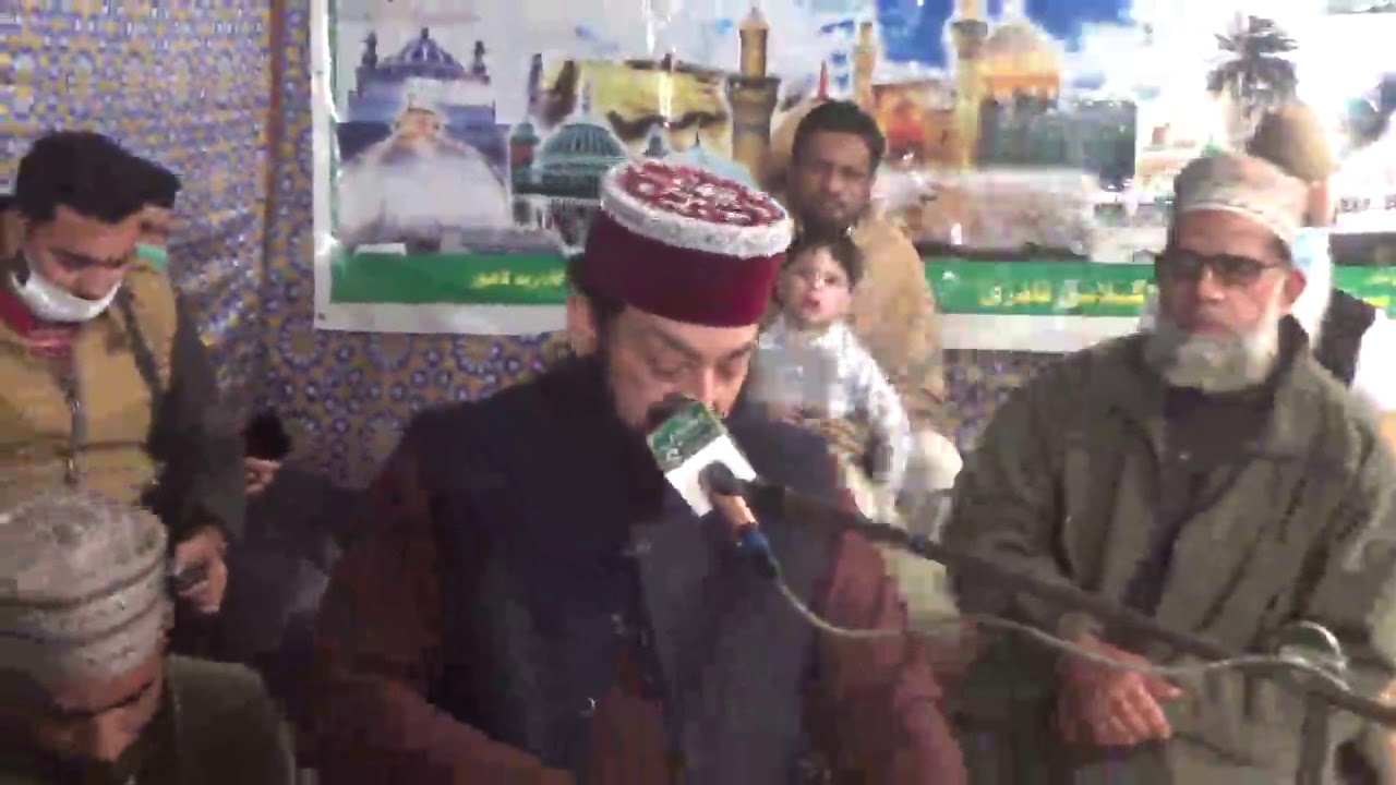 peer syed abdul majid mehboob bayan at sadar