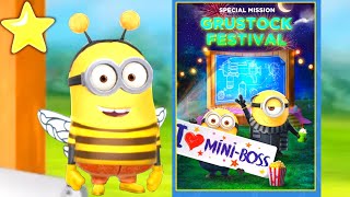 Minion Rush Despicable Me #144 Миньон Костюм Пчёлки И Фестиваль Грюсток ! На Весь Экран