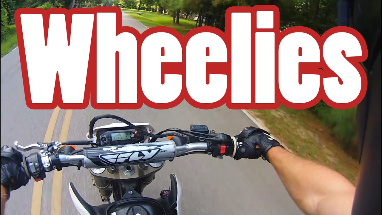 Wheelie Practice + Offroading Revisited