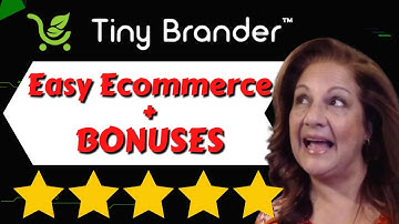 Tiny Brander Review🔥 Detailed Demo + Huge Bonuses🔥 Tiny Brander by Jon Bowtell Honest Review