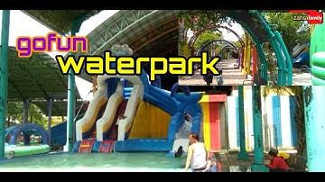 Liburan makin seru | berenang dan bermain air di wahana gofun waterpark bojonegoro