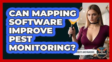 Can Mapping Software Improve Pest Monitoring? - Insects and Invaders