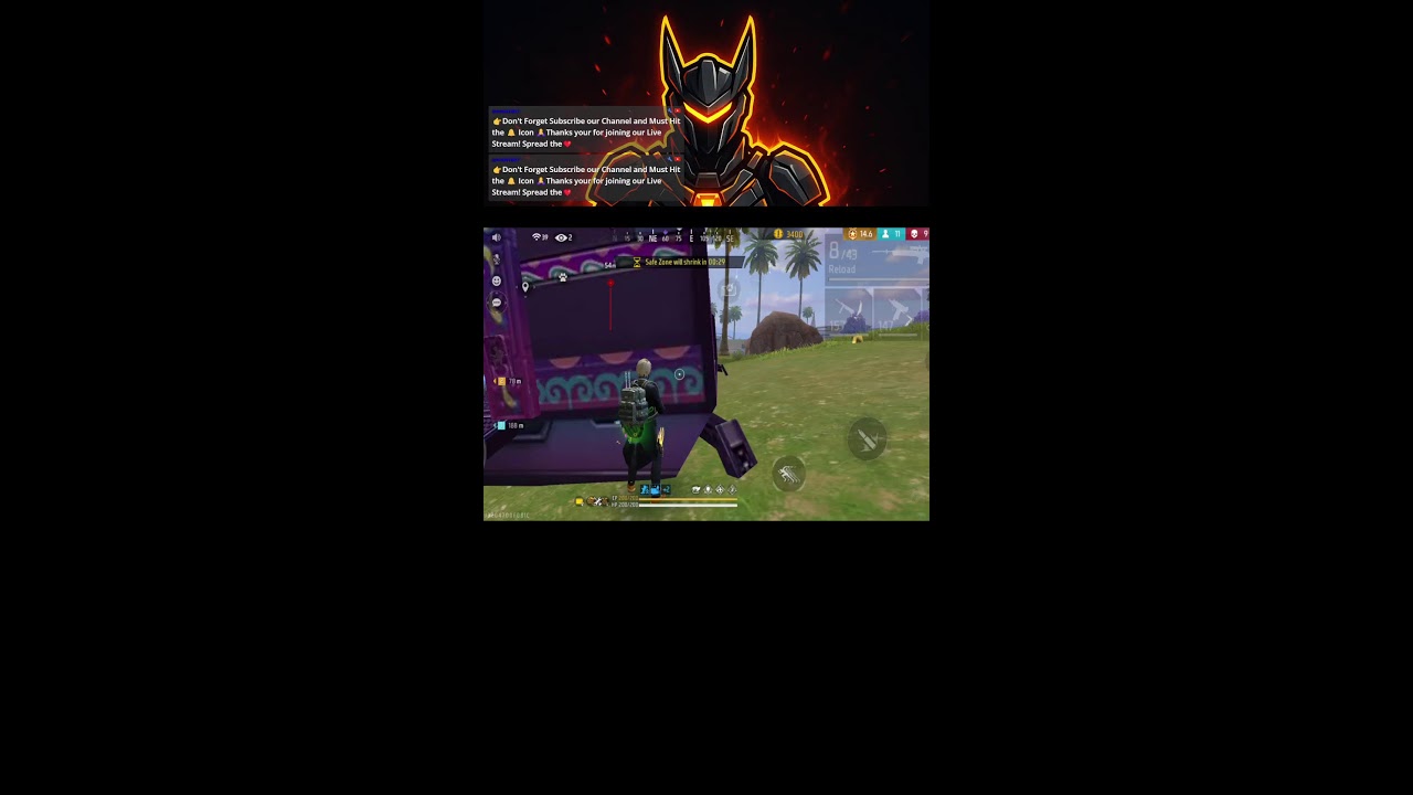 😈 SOLO vs SQUAD | FREE FIRE LIVE Hindi | RANK PUSH + CUSTOM 🔥 (Portrait)